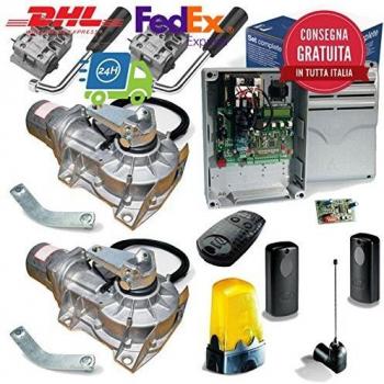 Kit de Automatización Came Frog-AE para Portones Batientes Subterráneos hasta 3.5m 230V con Encoder