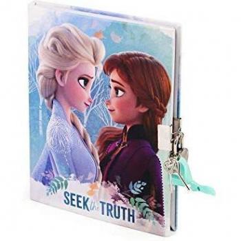 Karactermania Frozen 2 Seek 00431 - Diario con Llave