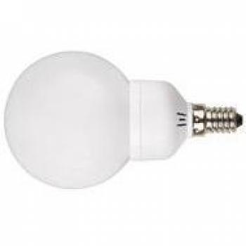 Duolec 9130C71 - Bombilla de Ahorro Mini Globo 9W E14 4200K