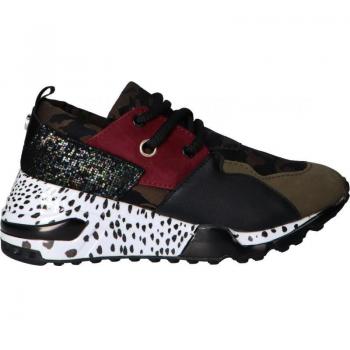 Zapatillas deportivas de Mujer Steve Madden Sneaker Cordones Modelo CLIFF SM11000185 353 OLIVE MULTI