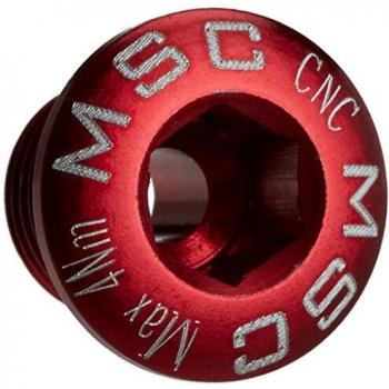 Msc M8X8MSCR4 - Kit tornillos platos m8x8/85 alu7075t6 4 unidades