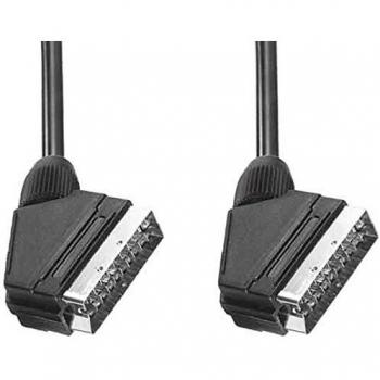 Cable de Video SCART Tipo U 1m - Conexión Audio y Video