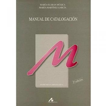 Manual de catalogación