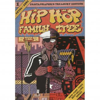 Hip Hop Family Tree by Ed Piskor - Graphic Novel, Comic Book, Non-Fiction, History of Hip Hop Culture, Illustrated, Collected Edition