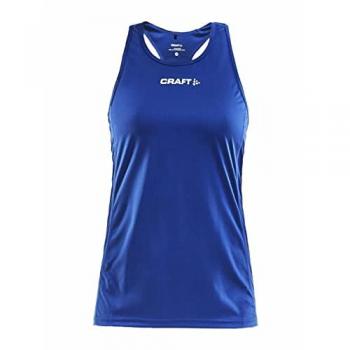 Craft Rush Women's Polyester Tank Top Singlet - Kornblumen Blue, XX-Large