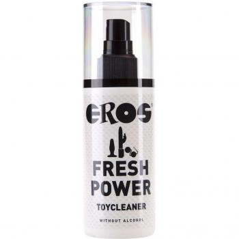 Eros Power Line Fresh Power Limpiador de Juguetes Sin Alcohol 125ml