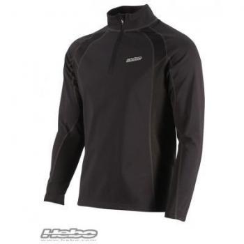 HEBO - HE6605MN/49 : HEBO - HE6605MN/49 : Jersey camiseta WINDSTOPPER NARVICK COLOR NEGRO TALLA M