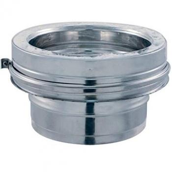 Adaptador Isotip Joncoux I-CUBE Inox 153 mm Piel Simple/Doble Dpy/Dpz 4/10