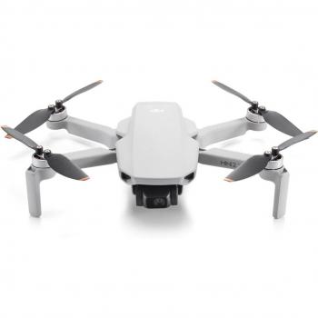 DJI Mini 2 SE - Drone con cámara integrada, vídeo 2.7K, hasta 10 km de alcance y autonomía de 31 min en color blanco