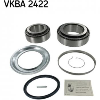 Juego de rodamientos de rueda SKF VKBA 2422