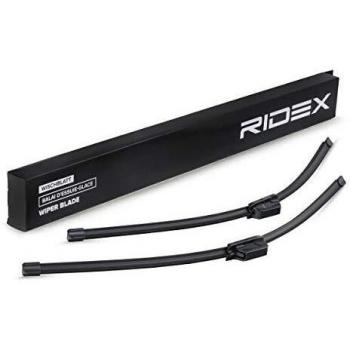 Limpiaparabrisas RIDEX 650mm con spoiler para SEAT Altea y Toledo III, modelo 298W0017