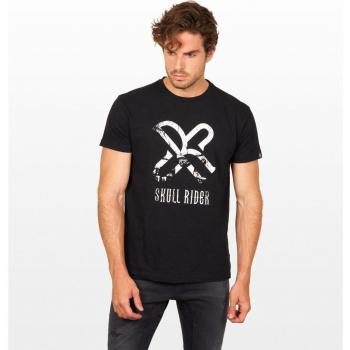 Camiseta Skull Rider - Diseño de calavera para hombre en algodón orgánico con manga corta