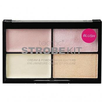 Technic Cosmetics Strobe Kit Paleta de Iluminadores Contorno con Blush
