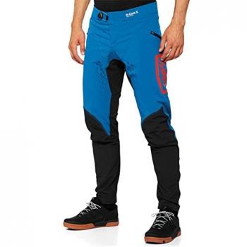 Pantalones de bicicleta 100% R-Core X Azul