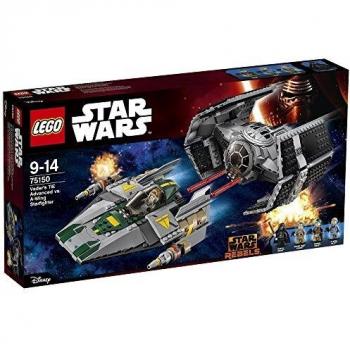 LEGO STAR WARS TM - Tie Advanced de Vader vs. A-Wing Starfighter