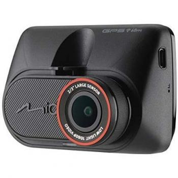 Cámara de Coche Mio MiVue 866 - Full HD 1080p, Wi-Fi, GPS, Pantalla LCD 2.7, Visión Nocturna Ultra, Modo de Estacionamiento