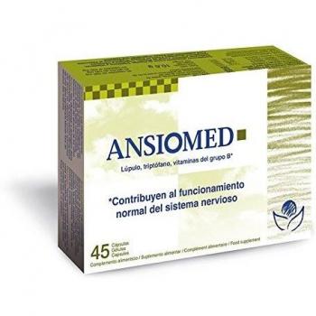 Ansiomed Bioserum 45 cápsulas
