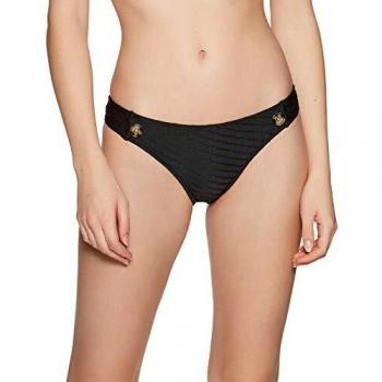Roxy - Braguita de Bikini de Cobertura Moderada - Mujer - S - Negro