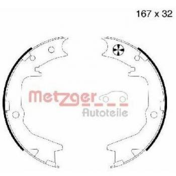 Juego de zapatas de freno de mano METZGER MG 994