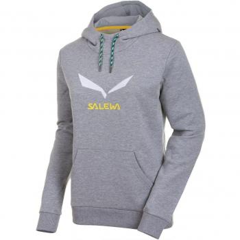 Salewa Solidlogo 2 CO W HDY Sudadera, Mujer, Negro