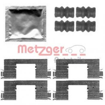 Kit de accesorios para pastillas de freno METZGER 109-1798 para Renault Kangoo II y Grand Kangoo