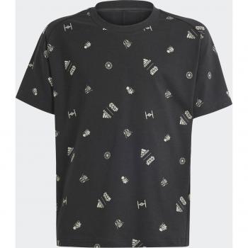 Camiseta adidas SW ZNE Infantil Negro