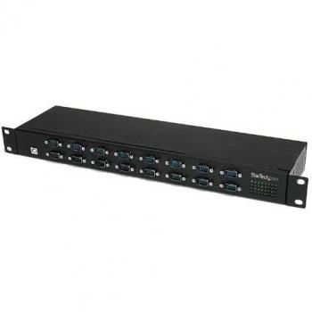 StarTech.com ICUSB23216F - Concentrador de 16 puertos serie a USB y FTDI