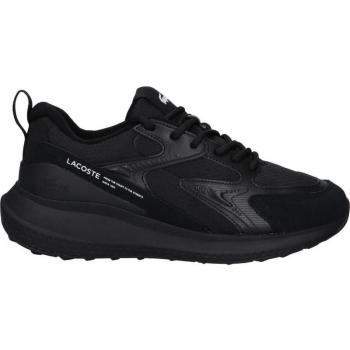 Zapatillas deportivas de hombre Lacoste 47SMA0121 L003 EVO 02H BLK-BLK