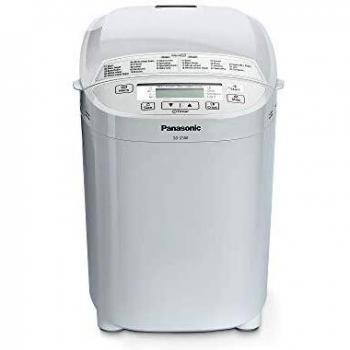 Panasonic SD-2500WXE Panificadora, 550 W, Color Blanco [Versión Importada]