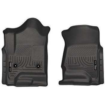 Husky Liners 18231 15- GM 2500HD Dbl Cab Floor Liners Black