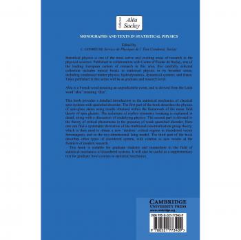 Introducción a la Teoría de Réplicas de Sistemas Estadísticos Desordenados (Colección Alea-Saclay: Monografías y Textos en Física Estadística)
