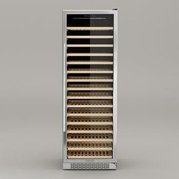 HKoenig Vinoteca, Acero INOX, Grande