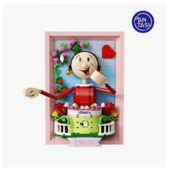 OLIVIA 3D PORTRAIT SET CONSTRUCCION 21 CM POPEYE