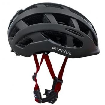 Casco Urbano Inteligente SmartGyro con Ventilación y LEDs, Talla M/L, Unisex