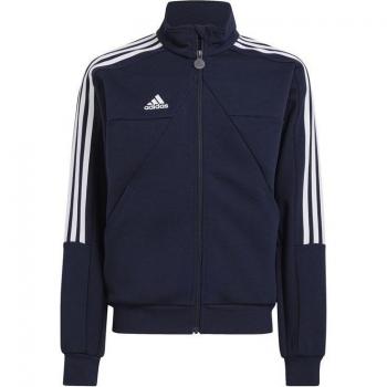 Sudadera adidas tiro track infantil azul marino, 140 cm, diseño deportivo, material suave y cómodo, ajuste regular, logo de adidas en el pecho