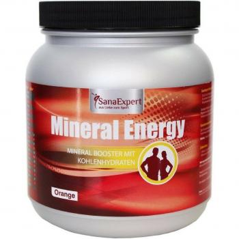 SanaExpert Mineral Energy | ENERGY DRINK CON MINERALES Y VITAMINAS | con vitaminas B, C, E, calcio, potasio y fósforo.