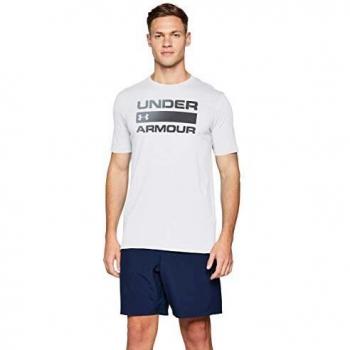 Under Armour Men's Team Issue Wordmark Short Sleeve T-Shirt, Medium, White
