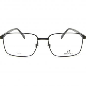 Rodenstock R7130 A Armazones y Lentes Recetados para Hombre Negros