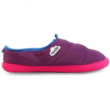 Nuvola - Zapatillas de casa cerradas unisex con suela de goma