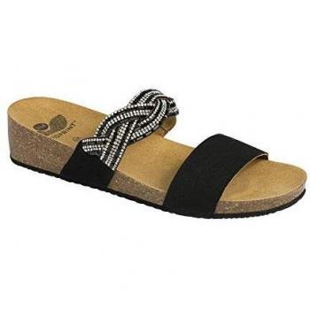 Scholl Sandalias sin Tira Diadema Negro 38