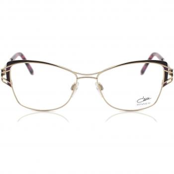 Cazal 1271 002 Armazones y Lentes Recetados para Hombre Color Purple, Talla 55
