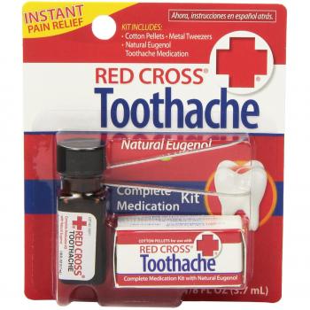 Red Cross PPAX1236955 Toothache Medication Drops
