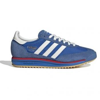 Adidas Originals SL 72 RS Blue Sneakers for Men and Women, Size 39 1/3
