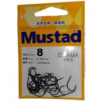 Anzuelos Mustad Chinu ISEAMA 10837NP S