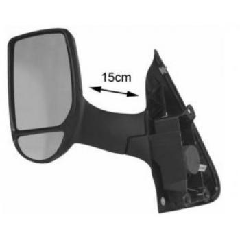 Espejo retrovisor VAN WEZEL 1898812, tipo: espejo retrovisor, características: diseño específico para vehículos, ajuste manual o eléctrico (dependiendo del modelo), cristal convexo para mayor visibilidad, carcasa resistente a impactos