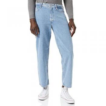 Jack & Jones Loose Fit Eddie Jeans Blue Denim 31/L34