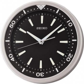 Reloj de Pared Analógico Seiko Clocks QXA723A - Diseño Clásico en Color Plata