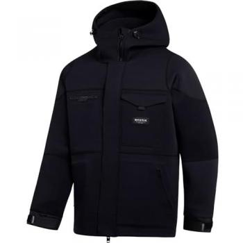 Chaqueta de Surf Mystic Vortex Fidlock Neoprene Manga Larga 3/2mm - Color Negro - Talla XL