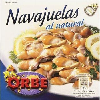 Orbe - Navajuelas - al natural - 63 g