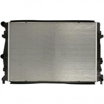Radiador de refrigeración del motor NISSENS 606267 para GOLF VIII Variant (CG5)